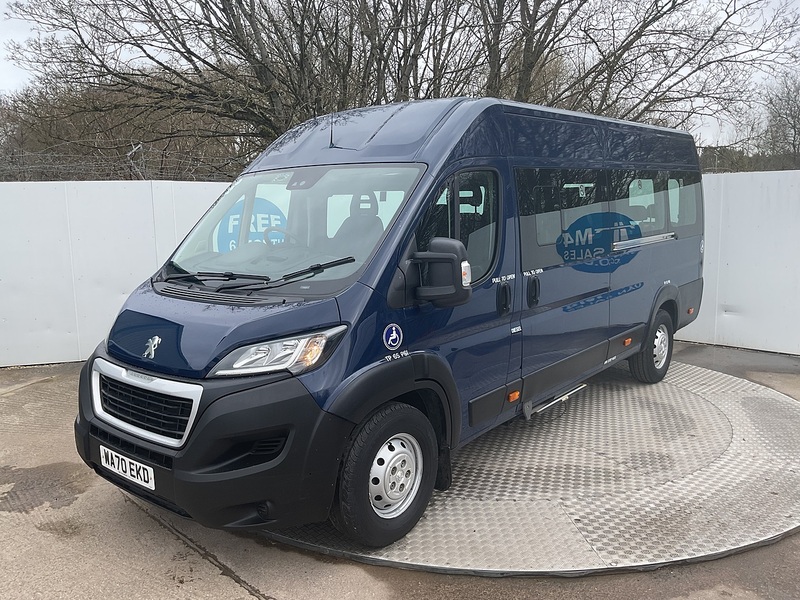 Peugeot BlueHDi 440 17 Seater Lite Euro 6