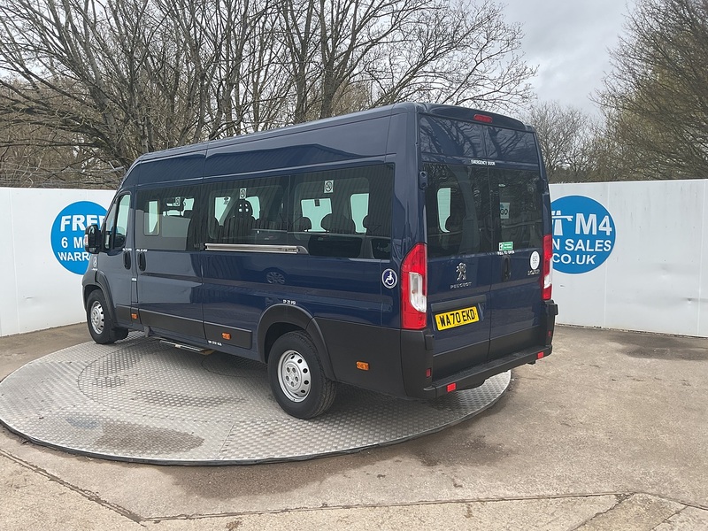 Peugeot BlueHDi 440 17 Seater Lite Euro 6