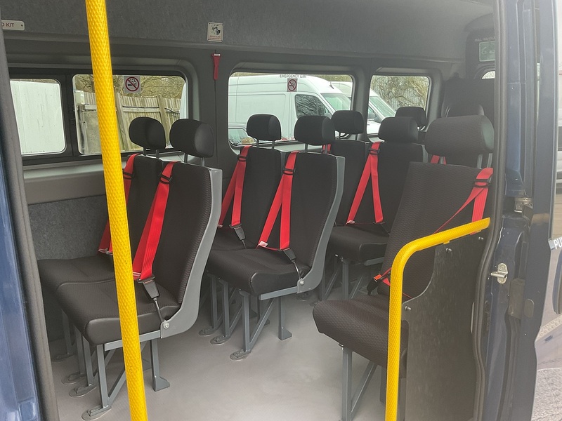 Peugeot BlueHDi 440 17 Seater Lite Euro 6