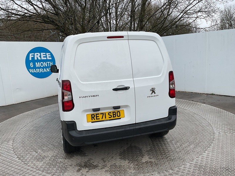 Peugeot BlueHDi 1000 Professional Premium SWB Euro 6