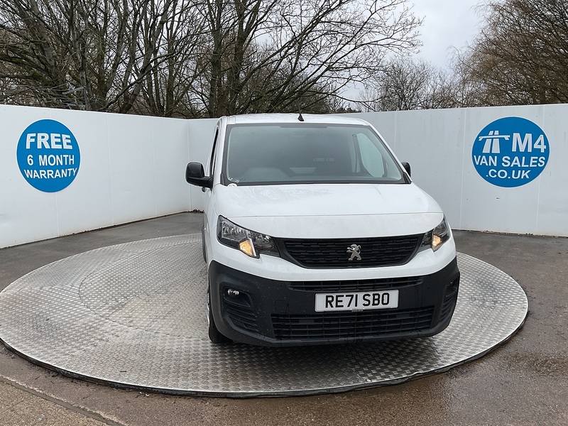 Peugeot BlueHDi 1000 Professional Premium SWB Euro 6