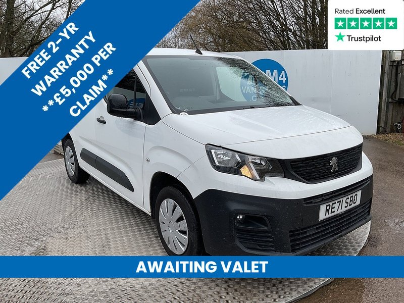 Peugeot BlueHDi 1000 Professional Premium SWB Euro 6