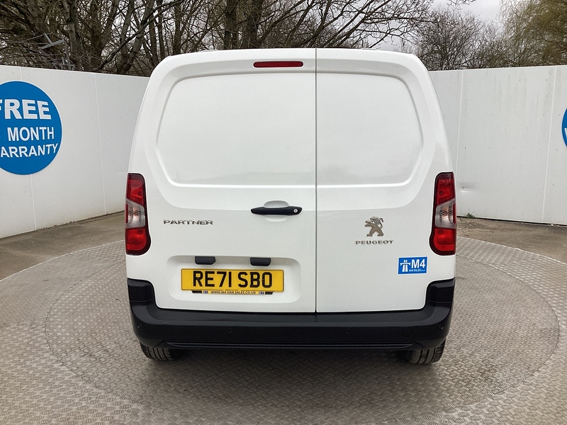 Peugeot BlueHDi 1000 Professional Premium SWB Euro 6