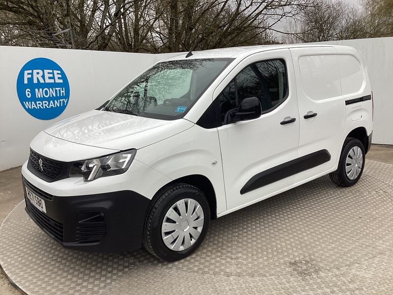 Peugeot BlueHDi 1000 Professional Premium SWB Euro 6