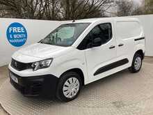 Peugeot Partner BlueHDi 1000 Professional Premium SWB Euro 6 