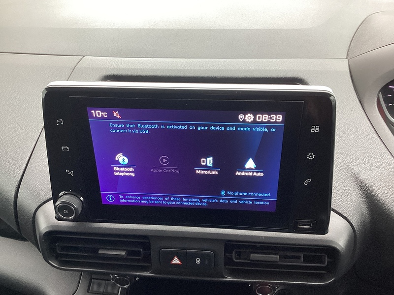 Peugeot BlueHDi 1000 Professional Premium SWB Euro 6