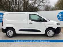 Peugeot Partner BlueHDi 1000 Professional Premium SWB Euro 6 