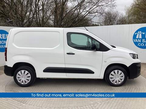 Peugeot Partner, BlueHDi 1000 Professional Premium SWB Euro 6