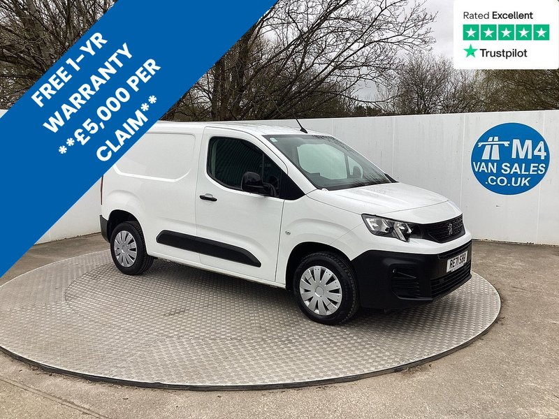 Peugeot BlueHDi 1000 Professional Premium SWB Euro 6