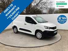 Peugeot Partner BlueHDi 1000 Professional Premium SWB Euro 6 