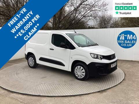 Peugeot Partner, BlueHDi 1000 Professional Premium SWB Euro 6