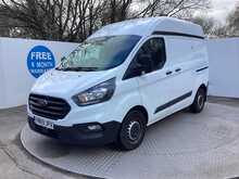 Ford Transit Custom 300 EcoBlue Leader SWB H/R Euro 6 