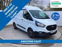 Ford Transit Custom 300 EcoBlue Leader SWB H/R Euro 6 