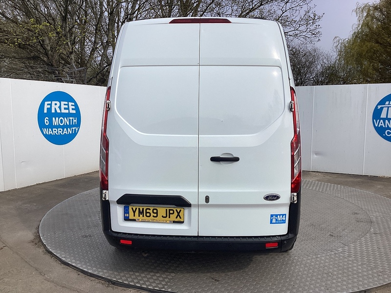 Ford 300 EcoBlue Leader SWB H/R Euro 6