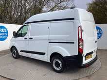 Ford Transit Custom 300 EcoBlue Leader SWB H/R Euro 6 