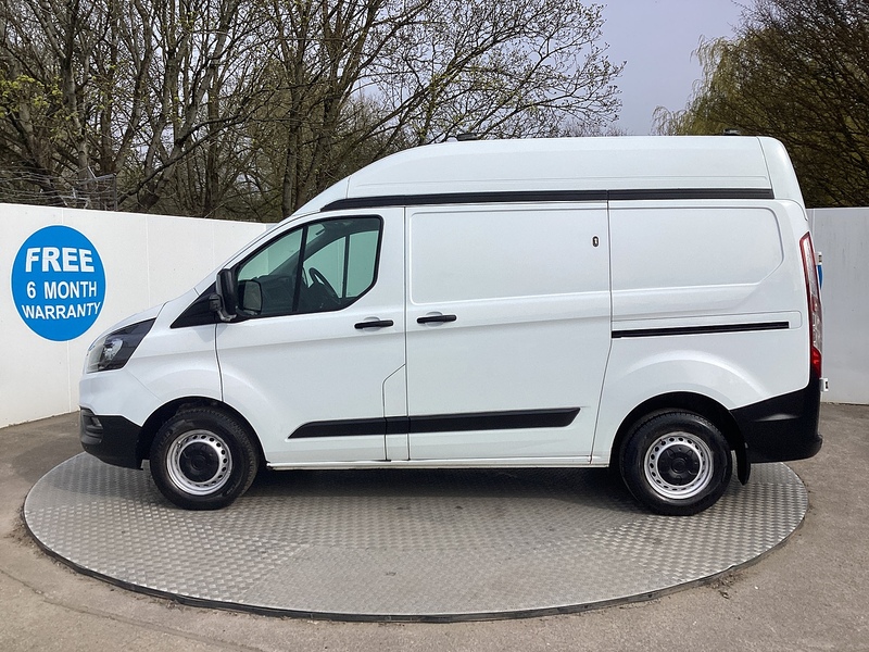 Ford 300 EcoBlue Leader SWB H/R Euro 6
