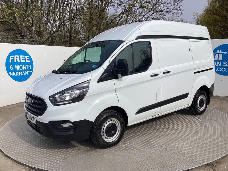 Ford 300 EcoBlue Leader SWB H/R Euro 6