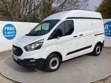 Ford Transit Custom 300 EcoBlue Leader SWB H/R Euro 6 