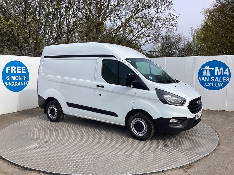 Ford Transit Custom 300 EcoBlue Leader SWB H/R Euro 6