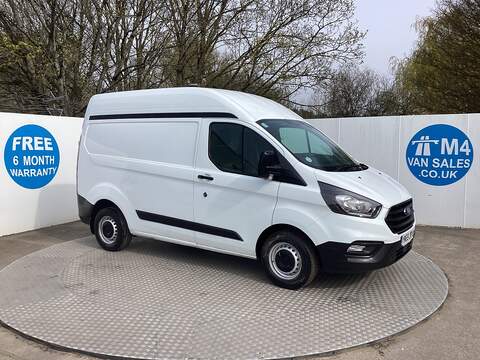 Ford Transit Custom, 300 EcoBlue Leader SWB H/R Euro 6