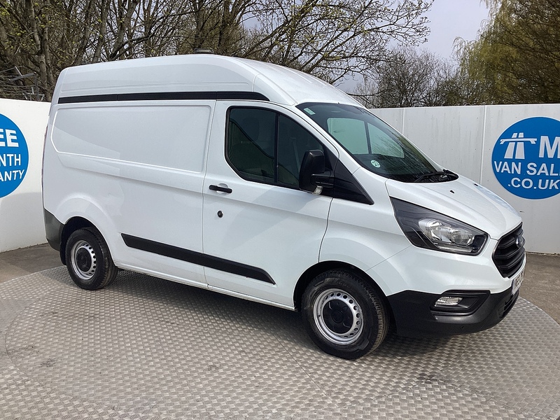 Ford 300 EcoBlue Leader SWB H/R Euro 6