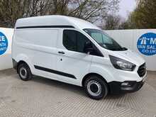 Ford Transit Custom 300 EcoBlue Leader SWB H/R Euro 6 