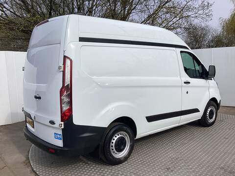 Ford Transit Custom, 300 EcoBlue Leader SWB H/R Euro 6
