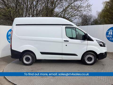 Ford Transit Custom, 300 EcoBlue Leader SWB H/R Euro 6