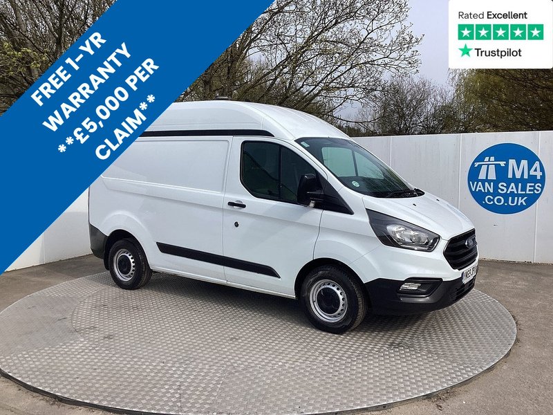Ford 300 EcoBlue Leader SWB H/R Euro 6