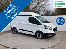 Ford Transit Custom 300 EcoBlue Leader SWB H/R Euro 6 