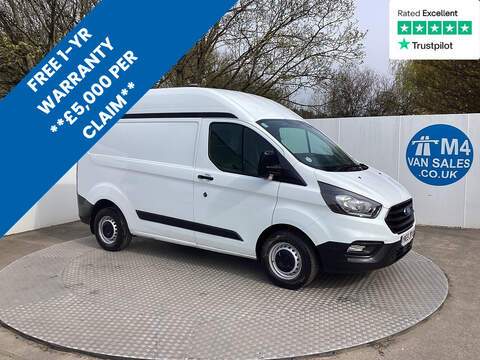 Ford Transit Custom, 300 EcoBlue Leader SWB H/R Euro 6