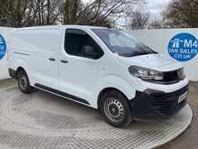 Vauxhall Vivaro Turbo D Prime LWB L/R A/C Euro 6 