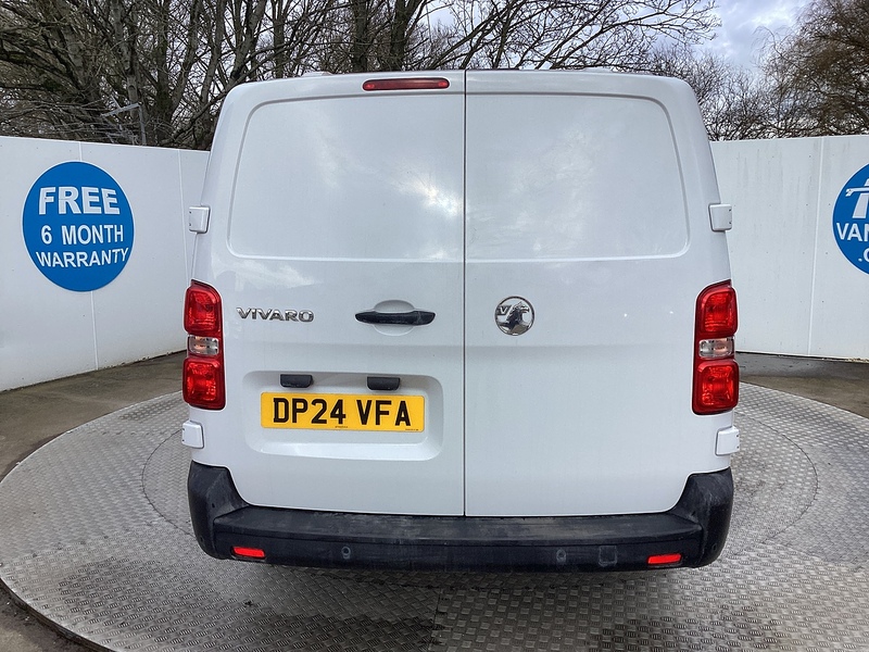 Vauxhall Turbo D Prime LWB L/R A/C Euro 6  