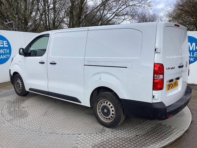 Vauxhall Turbo D Prime LWB L/R A/C Euro 6  