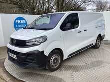 Vauxhall Vivaro Turbo D Prime LWB L/R A/C Euro 6 