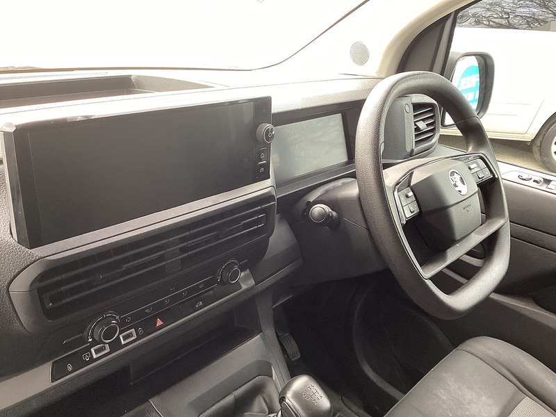 Vauxhall Turbo D Prime LWB L/R A/C Euro 6  