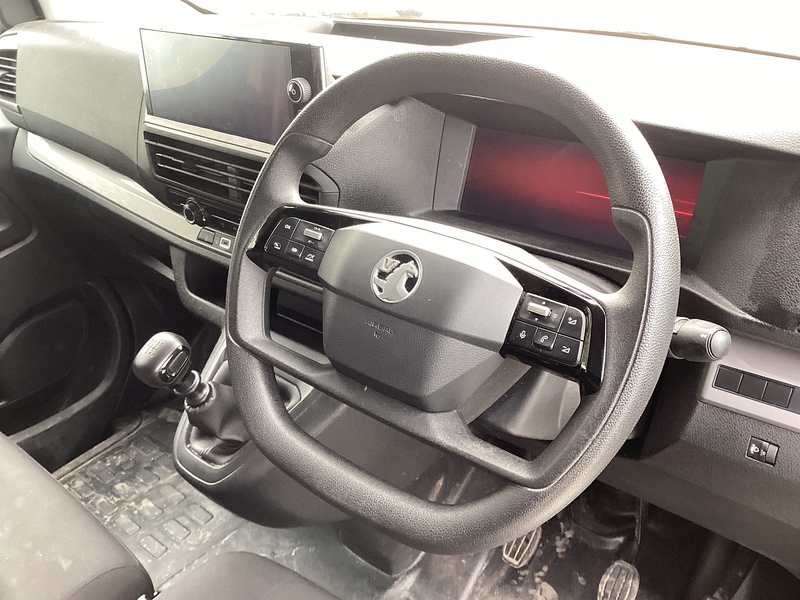 Vauxhall Turbo D Prime LWB L/R A/C Euro 6  