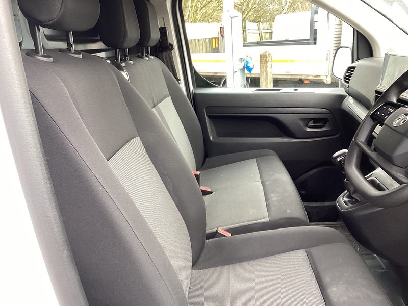 Vauxhall Turbo D Prime LWB L/R A/C Euro 6  