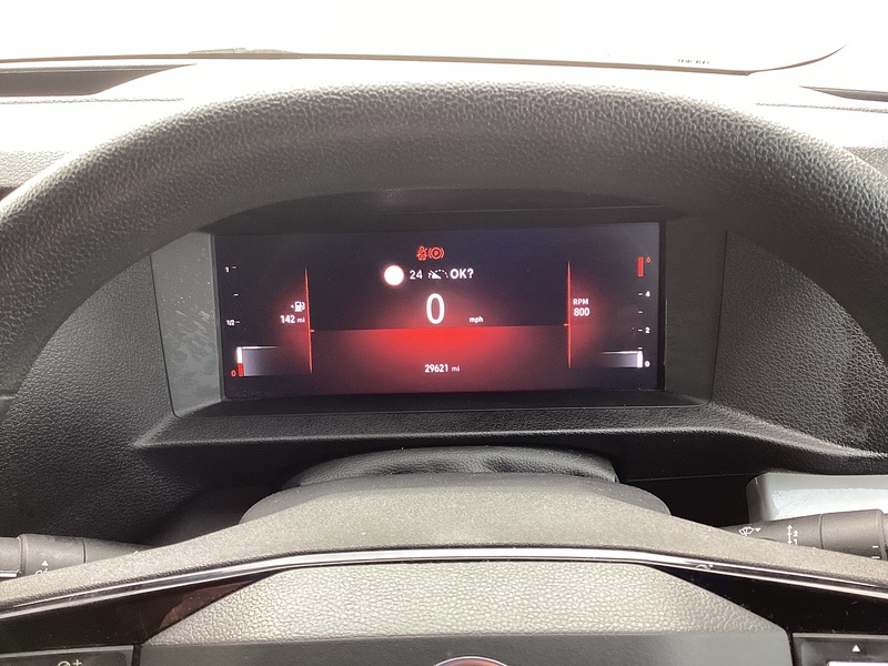 Vauxhall Turbo D Prime LWB L/R A/C Euro 6  