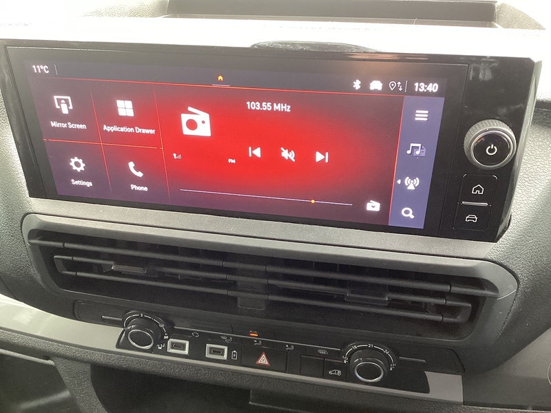 Vauxhall Turbo D Prime LWB L/R A/C Euro 6  