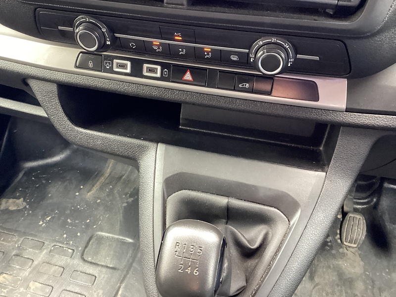 Vauxhall Turbo D Prime LWB L/R A/C Euro 6  