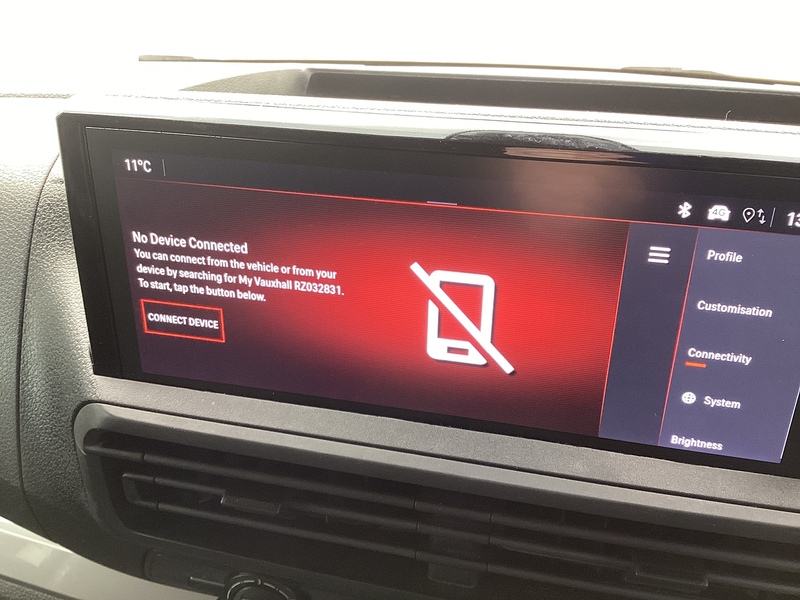 Vauxhall Turbo D Prime LWB L/R A/C Euro 6  