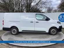Vauxhall Vivaro Turbo D Prime LWB L/R A/C Euro 6 
