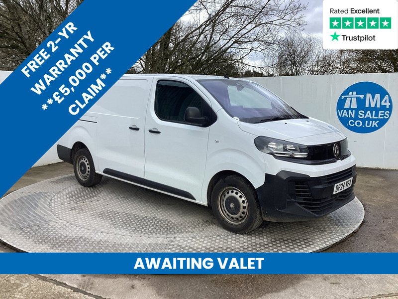 Vauxhall Turbo D Prime LWB L/R A/C Euro 6  