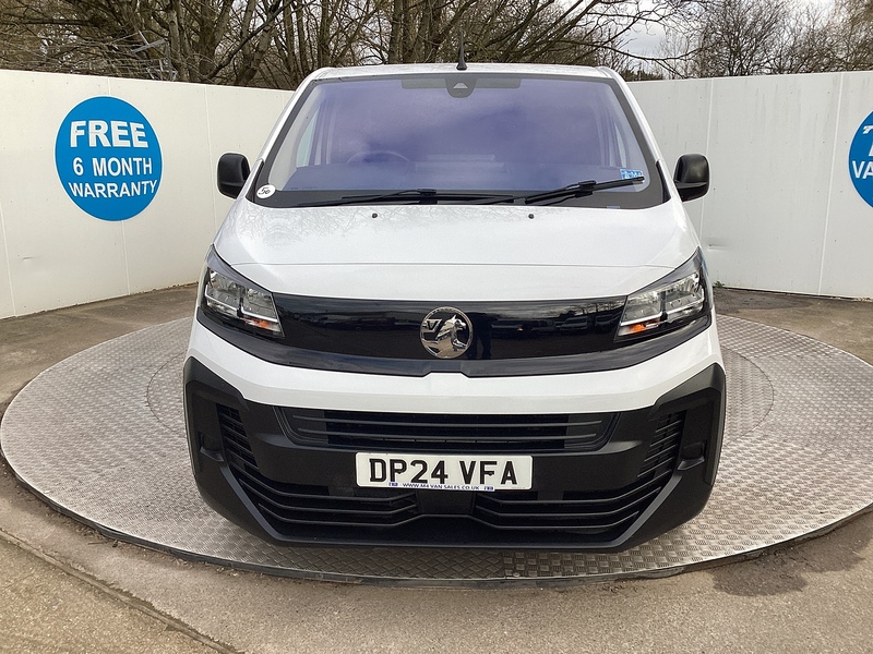 Vauxhall Turbo D Prime LWB L/R A/C Euro 6  