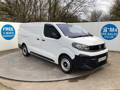 Vauxhall Vivaro, Turbo D Prime LWB L/R A/C Euro 6  