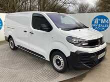 Vauxhall Vivaro Turbo D Prime LWB L/R A/C Euro 6 