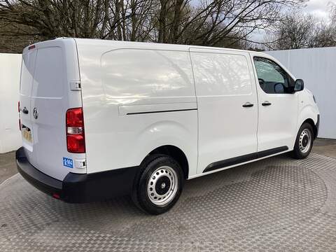 Vauxhall Vivaro, Turbo D Prime LWB L/R A/C Euro 6  