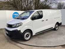 Vauxhall Vivaro Turbo D Prime LWB L/R A/C Euro 6 