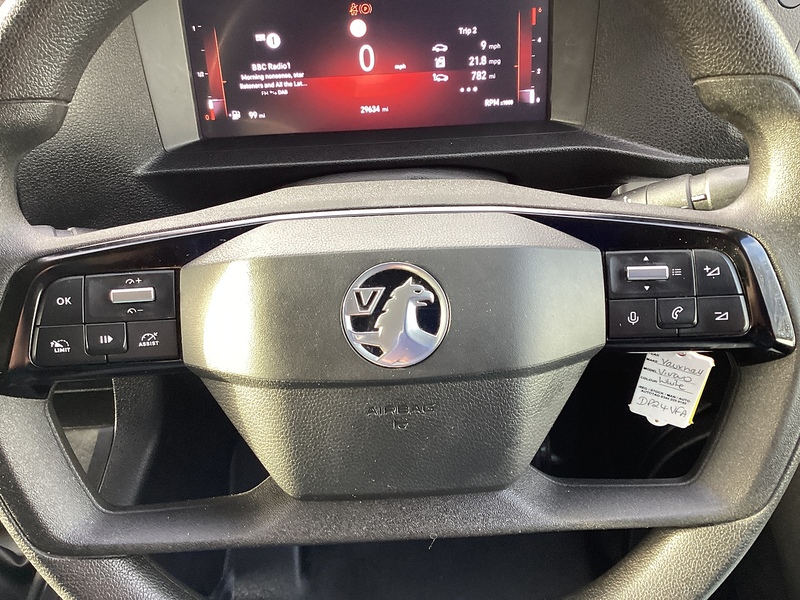 Vauxhall Turbo D Prime LWB L/R A/C Euro 6  